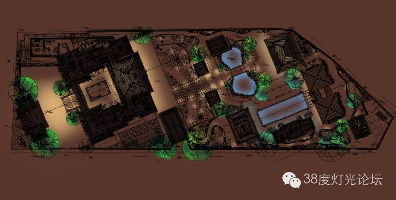 魏铭哲：照明设计意向图，精彩无限