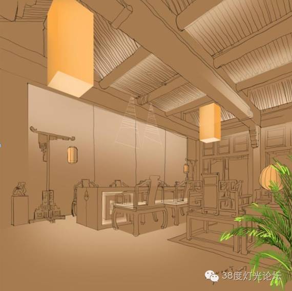 魏铭哲：照明设计意向图，精彩无限