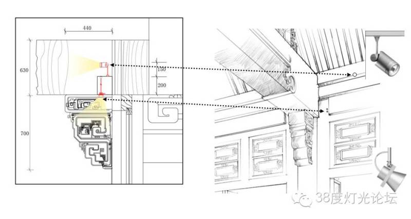 魏铭哲：照明设计意向图，精彩无限