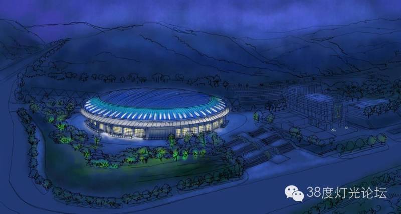 魏铭哲：照明设计意向图，精彩无限