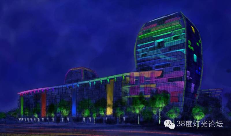 魏铭哲：照明设计意向图，精彩无限