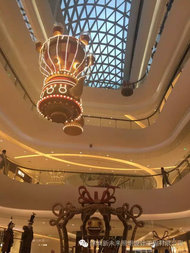 【商业照明设计的发展趋势】人与灯光互动，促进商机转换！