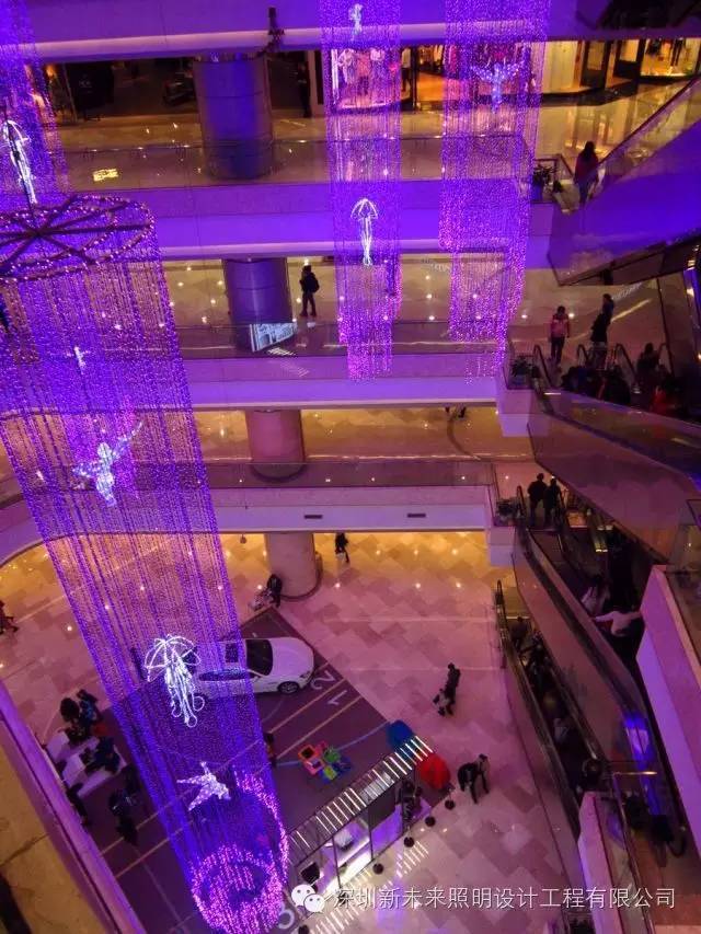 【商业照明设计的发展趋势】人与灯光互动，促进商机转换！