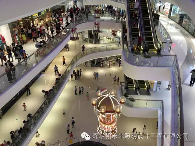 【商业照明设计的发展趋势】人与灯光互动，促进商机转换！