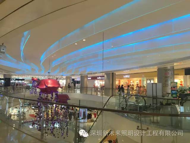 【商业照明设计的发展趋势】人与灯光互动，促进商机转换！