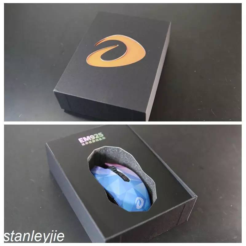 玩灯高手----达尔优em925游戏鼠标评测