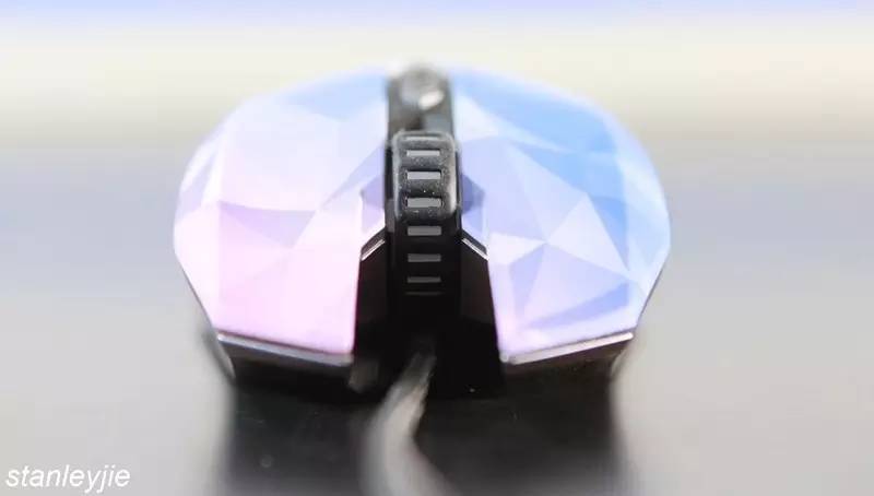 玩灯高手----达尔优em925游戏鼠标评测