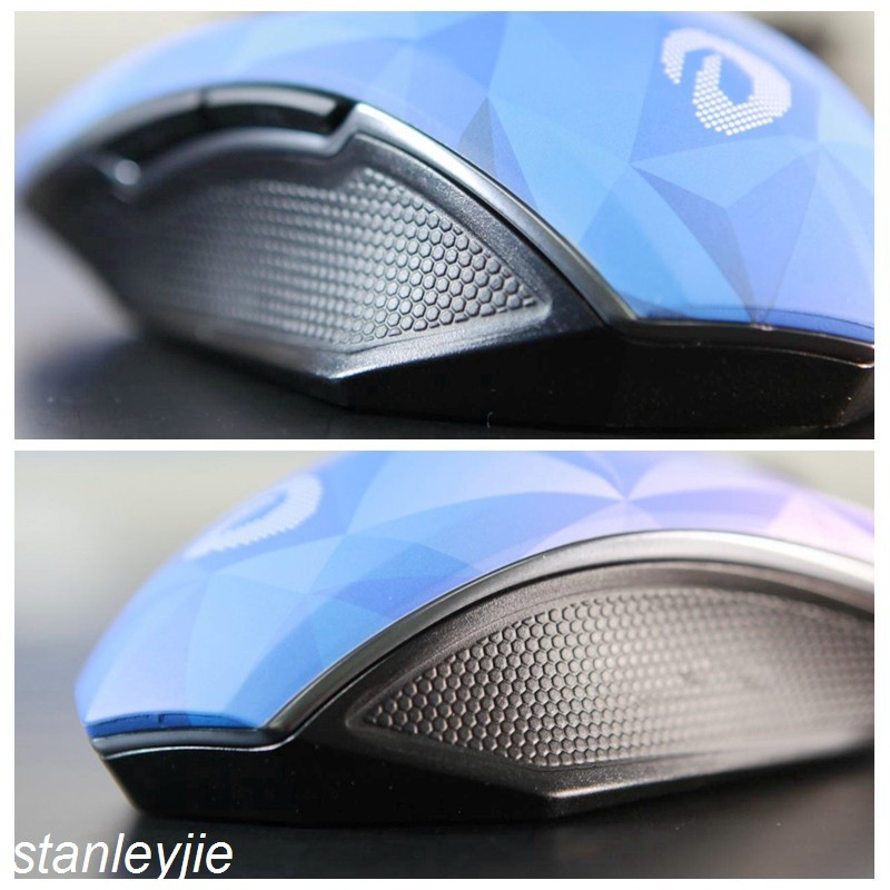 玩灯高手----达尔优em925游戏鼠标评测