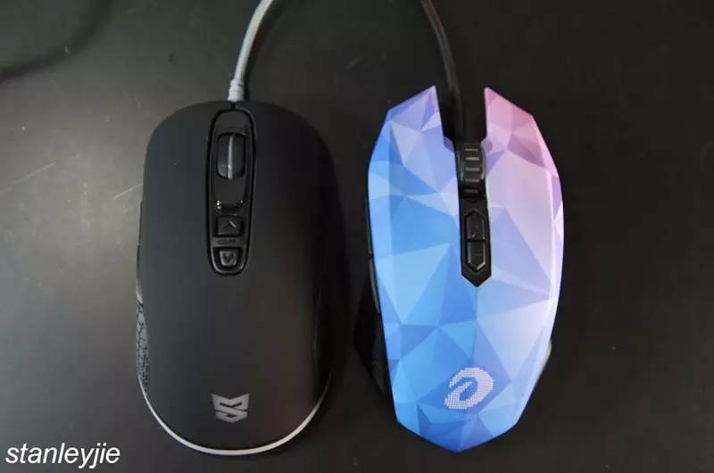 玩灯高手----达尔优em925游戏鼠标评测