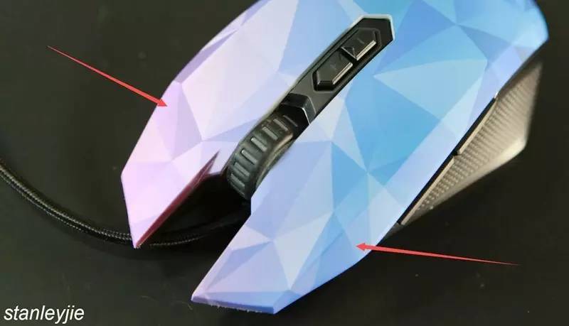 玩灯高手----达尔优em925游戏鼠标评测