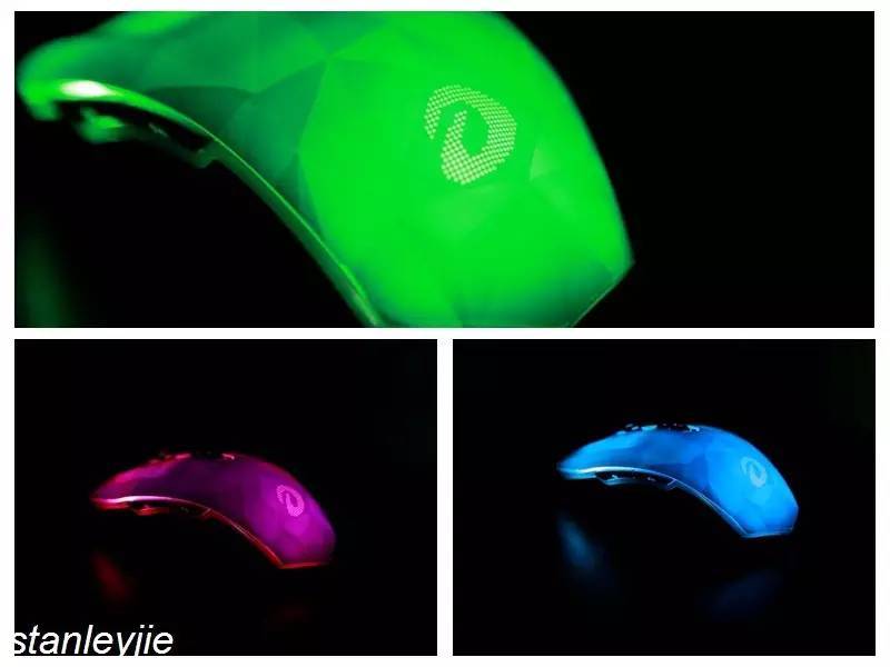 玩灯高手----达尔优em925游戏鼠标评测