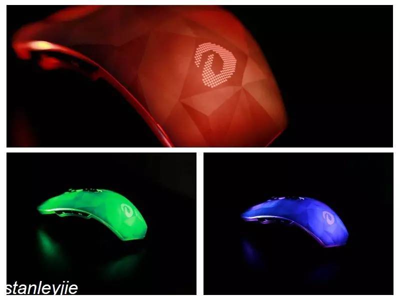 玩灯高手----达尔优em925游戏鼠标评测