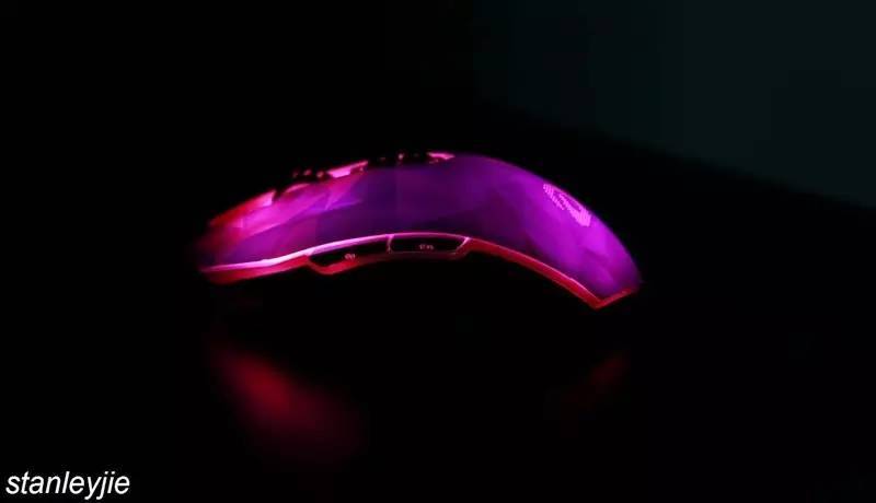 玩灯高手----达尔优em925游戏鼠标评测