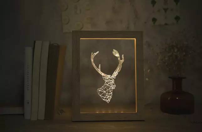 各种超酷小夜灯，你喜欢哪款？