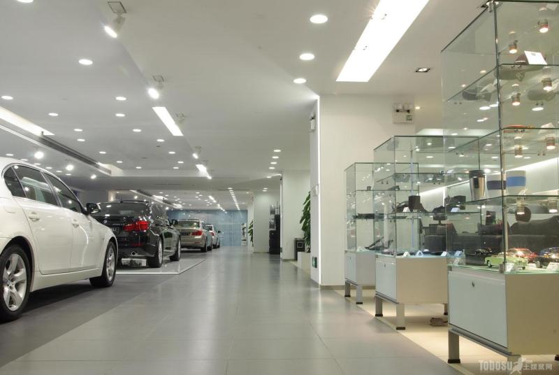 4s店灯光那些事，体验过的才知道