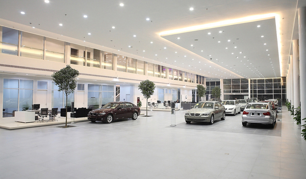 4s店灯光那些事，体验过的才知道