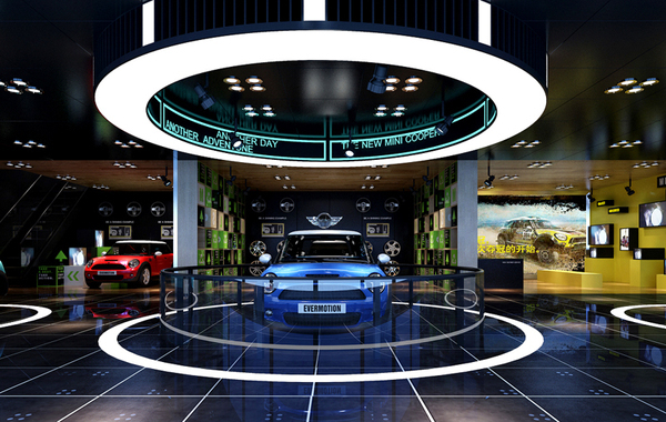 4s店灯光那些事，体验过的才知道