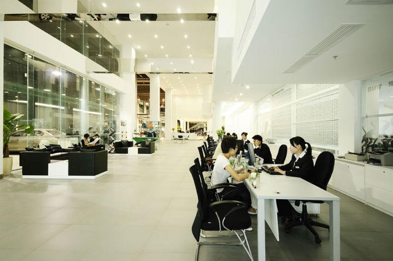 4s店灯光那些事，体验过的才知道