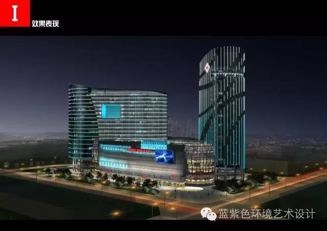 成都富森美家居南门店建筑照明工程设计记录