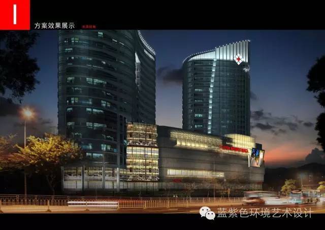 成都富森美家居南门店建筑照明工程设计记录