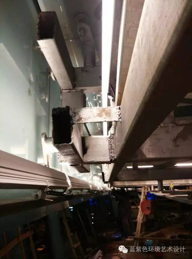 成都富森美家居南门店建筑照明工程设计记录