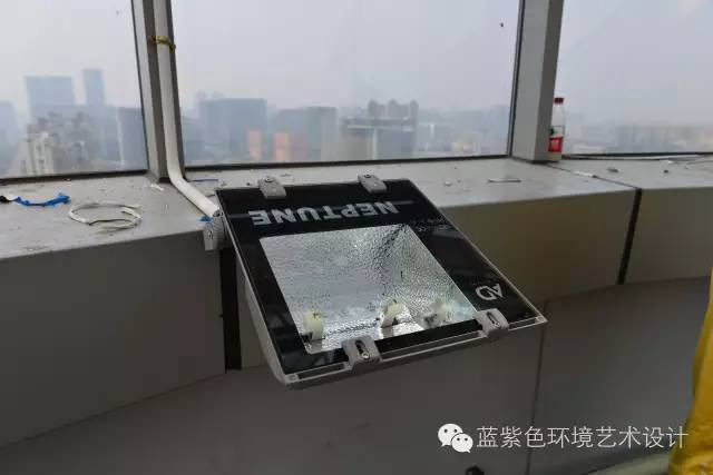 成都富森美家居南门店建筑照明工程设计记录