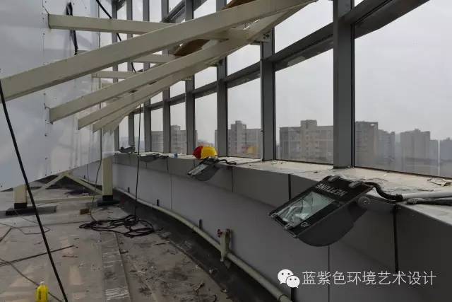 成都富森美家居南门店建筑照明工程设计记录