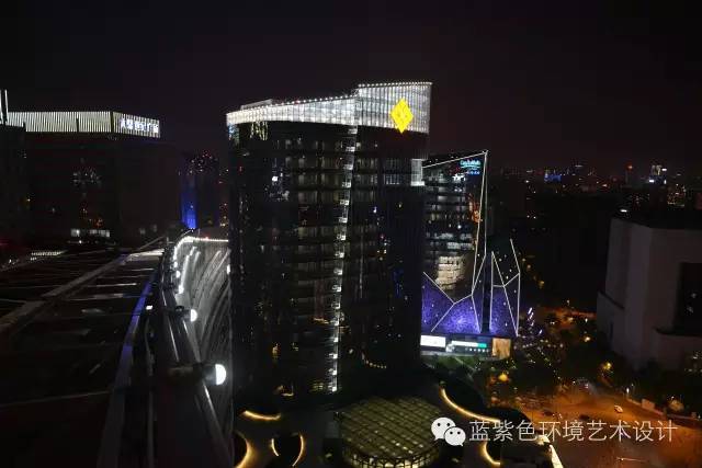 成都富森美家居南门店建筑照明工程设计记录