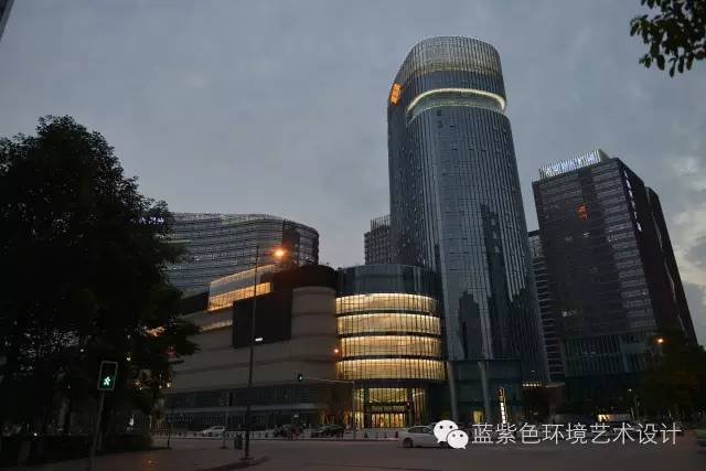 成都富森美家居南门店建筑照明工程设计记录