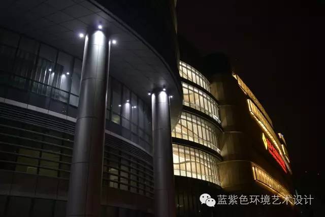 成都富森美家居南门店建筑照明工程设计记录