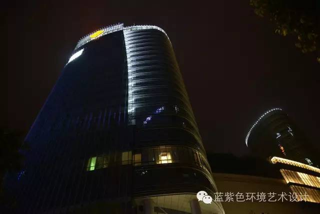 成都富森美家居南门店建筑照明工程设计记录