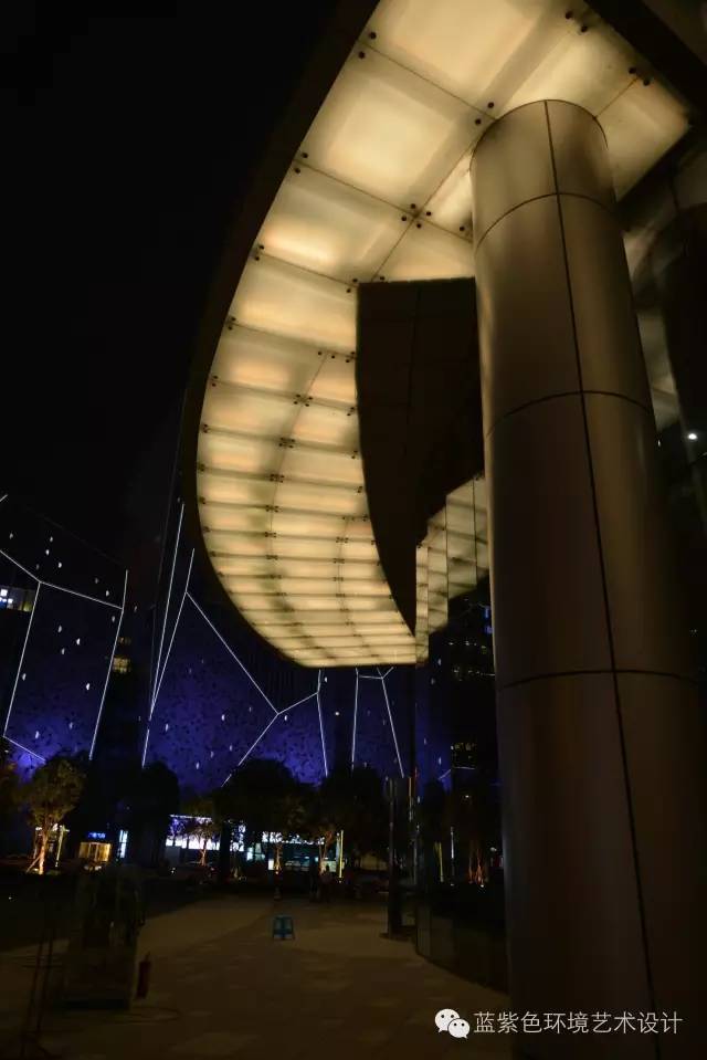 成都富森美家居南门店建筑照明工程设计记录