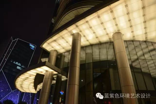 成都富森美家居南门店建筑照明工程设计记录