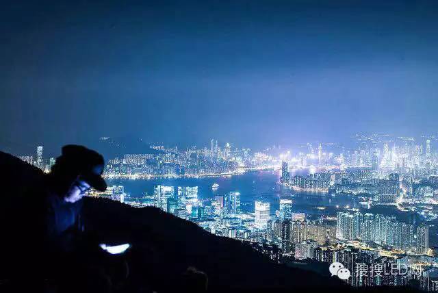 香港光污染超标准千倍成全球最严重地之一