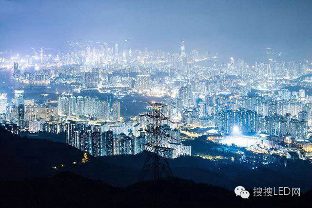 香港光污染超标准千倍成全球最严重地之一