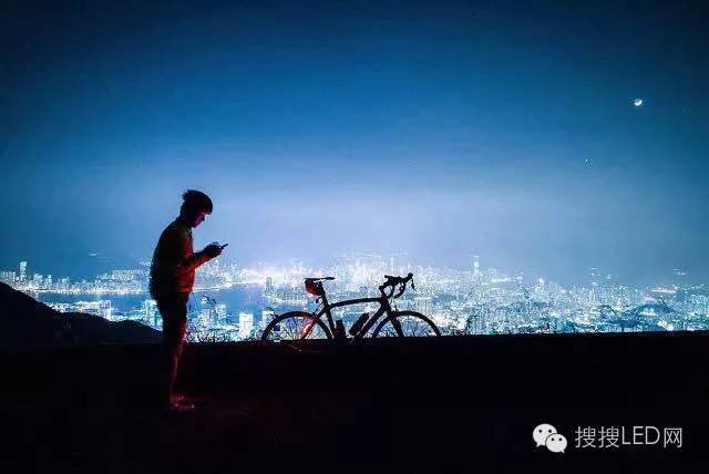 香港光污染超标准千倍成全球最严重地之一