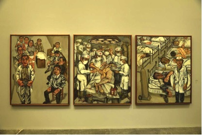 从曾梵志画展，谈“无光”作用