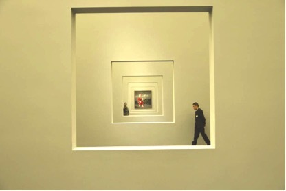 从曾梵志画展，谈“无光”作用