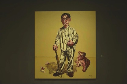 从曾梵志画展，谈“无光”作用