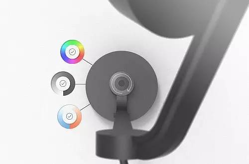 一款能自由切换灯光氛围的台灯