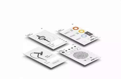 一款能自由切换灯光氛围的台灯