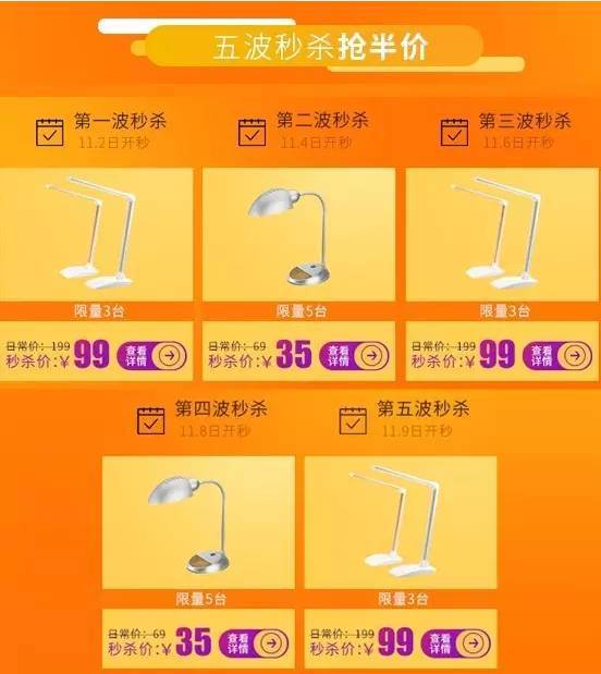 今年“双十一“，欧普、雷士等怎么玩？｜剧透