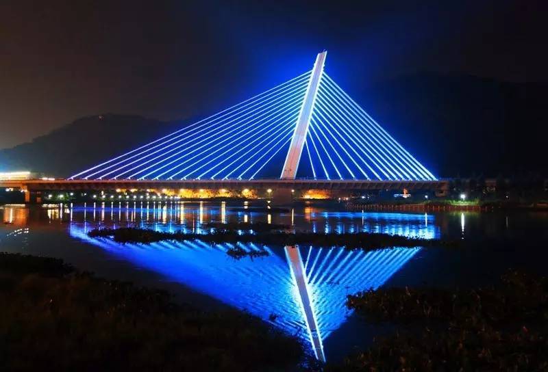 简洁而不简单| 福清观音埔大桥照明设计完美解析