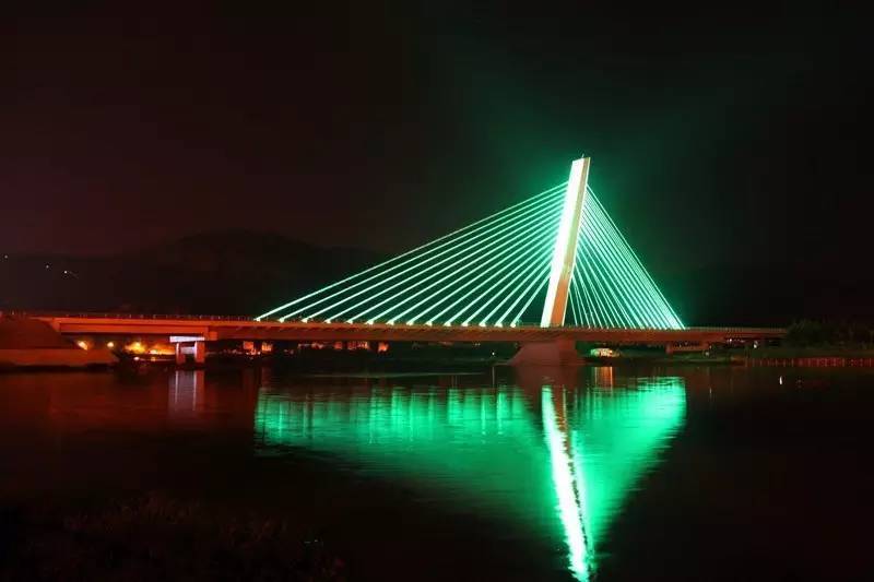 简洁而不简单| 福清观音埔大桥照明设计完美解析