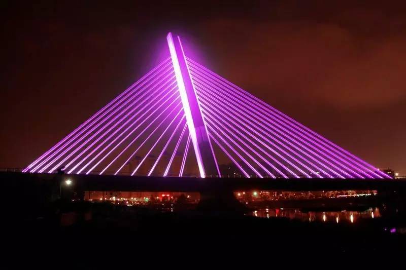 简洁而不简单| 福清观音埔大桥照明设计完美解析