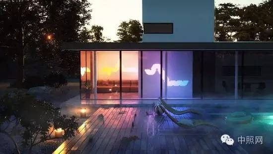 能像乐高积木般任意拼装的智能照明面板