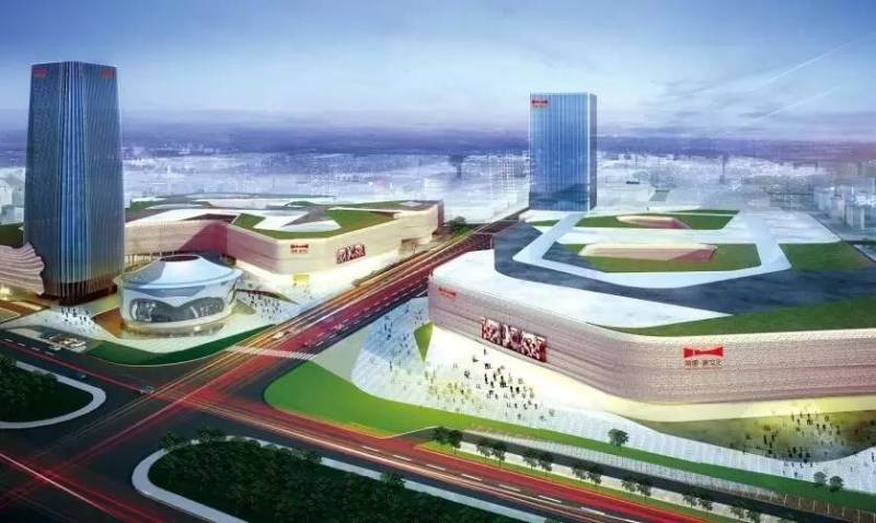 邹区灯博广场，开启邹区灯饰大卖场新时代