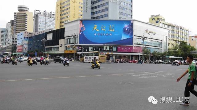 简析户外LED大屏广告设计的六大要点