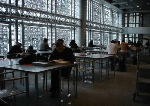 如果用光线进行建筑设计