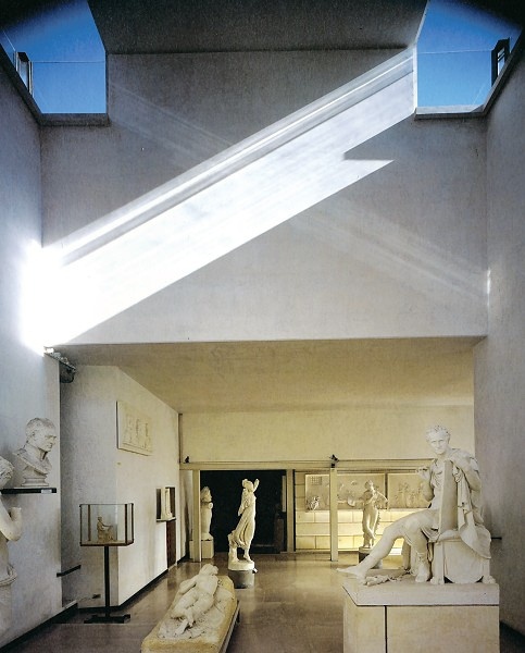 如果用光线进行建筑设计